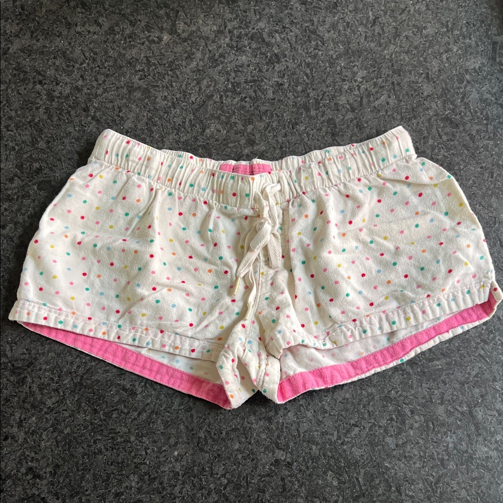 Women’s sleep shorts, size S